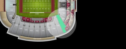 Seat view from Lower