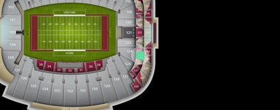 Seat view from Club