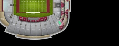 Seat view from Club