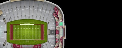 Seat view from Club