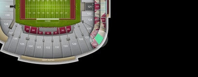 Seat view from Club