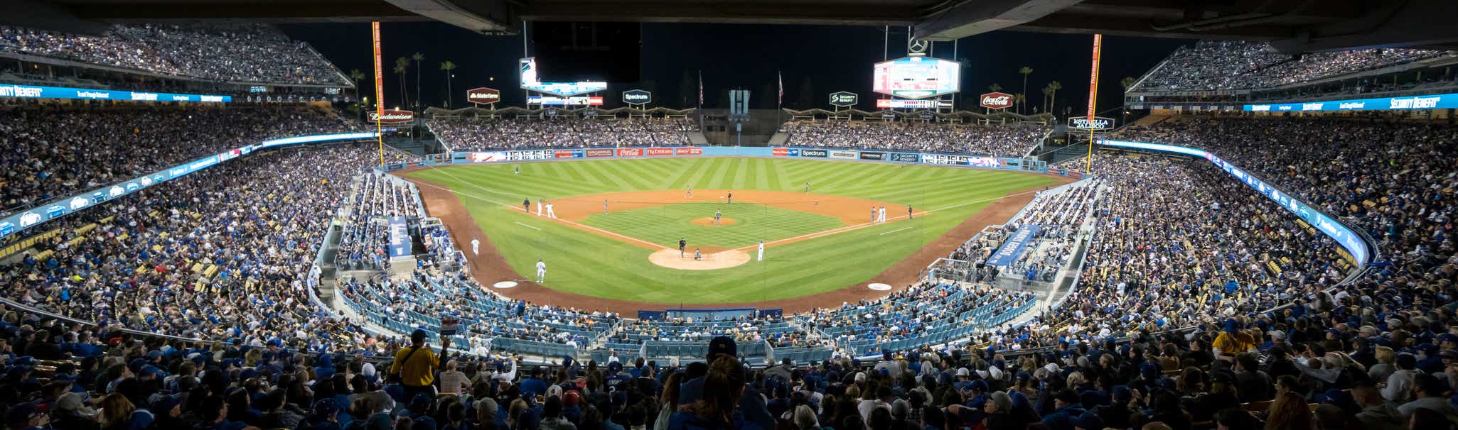 Seat view from Loge
