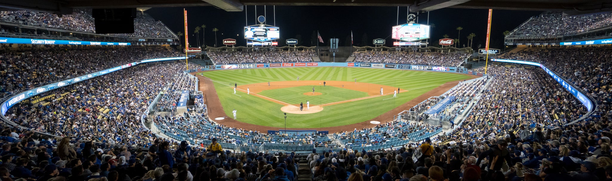 Seat view from Loge