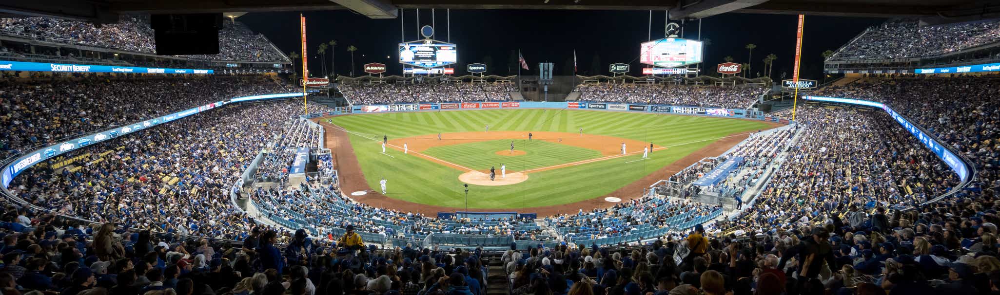 Seat view from Loge