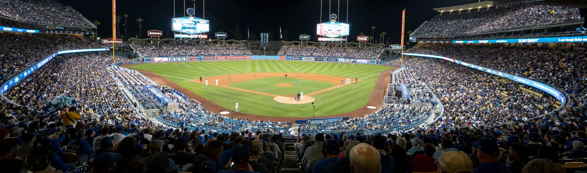 Seat view from Loge