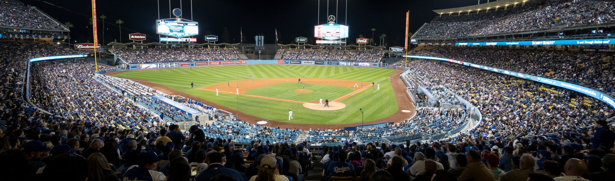 Seat view from Loge