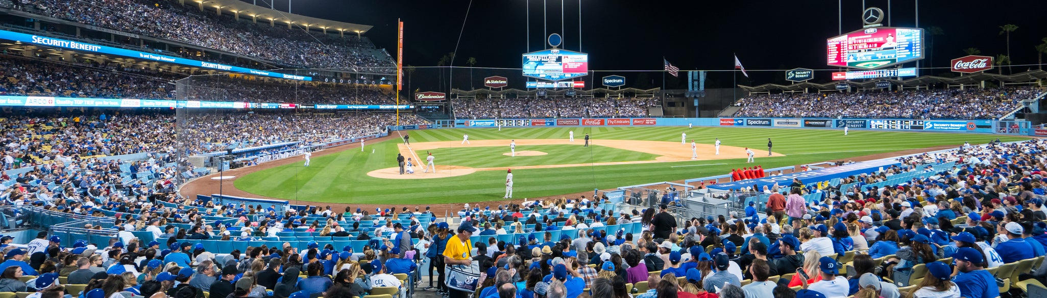 Seat view from Field Box