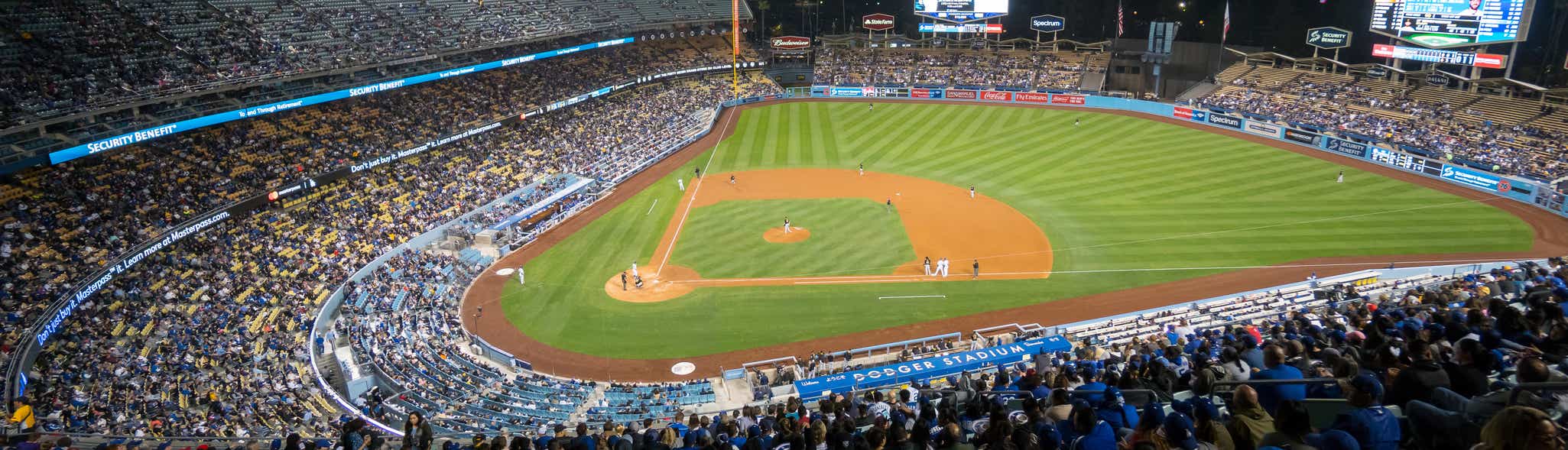 Seat view from Reserve
