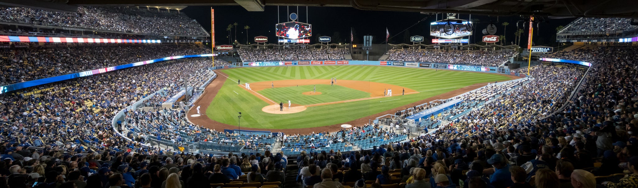 Seat view from Loge