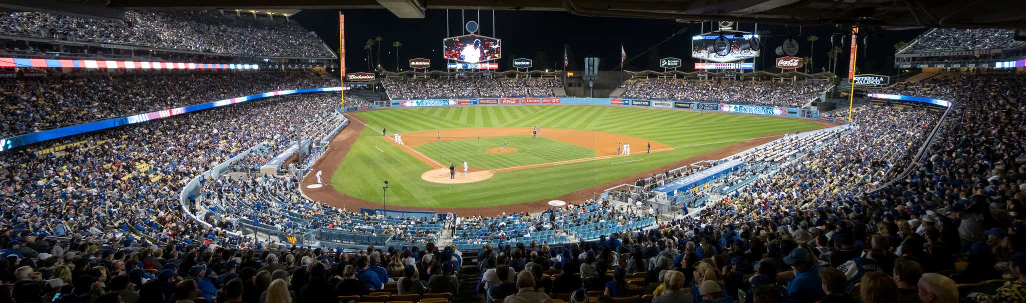 Seat view from Loge