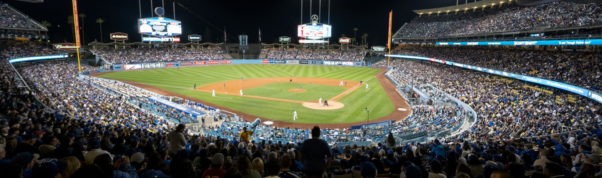 Seat view from Loge