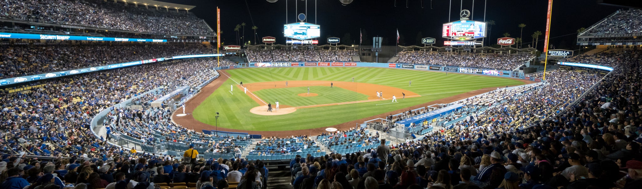 Seat view from Loge