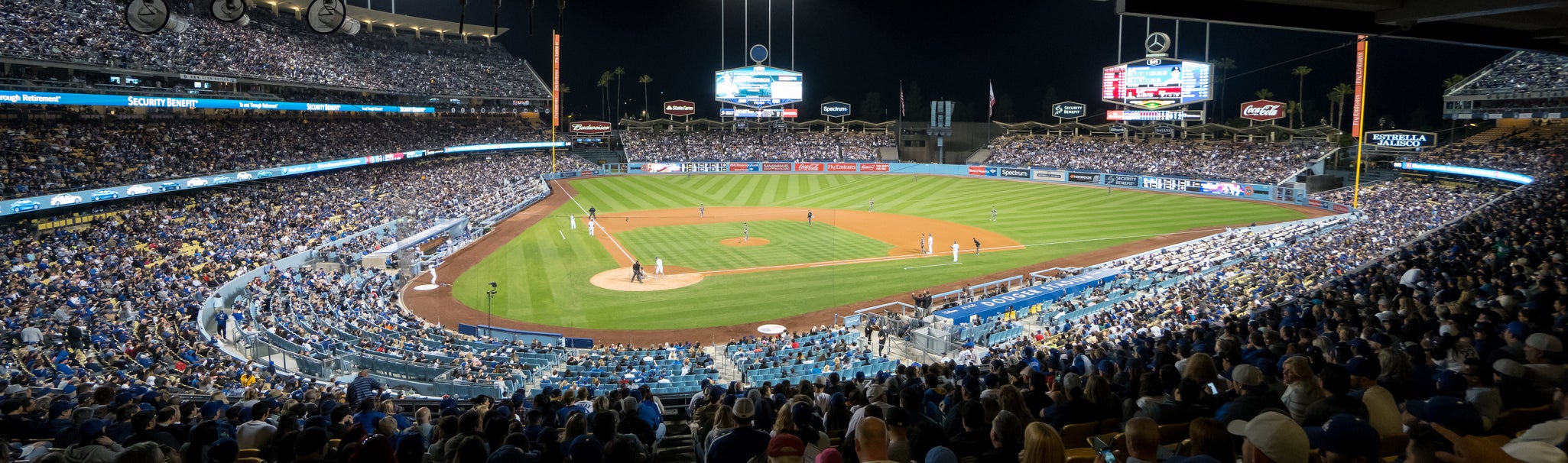 Seat view from Loge