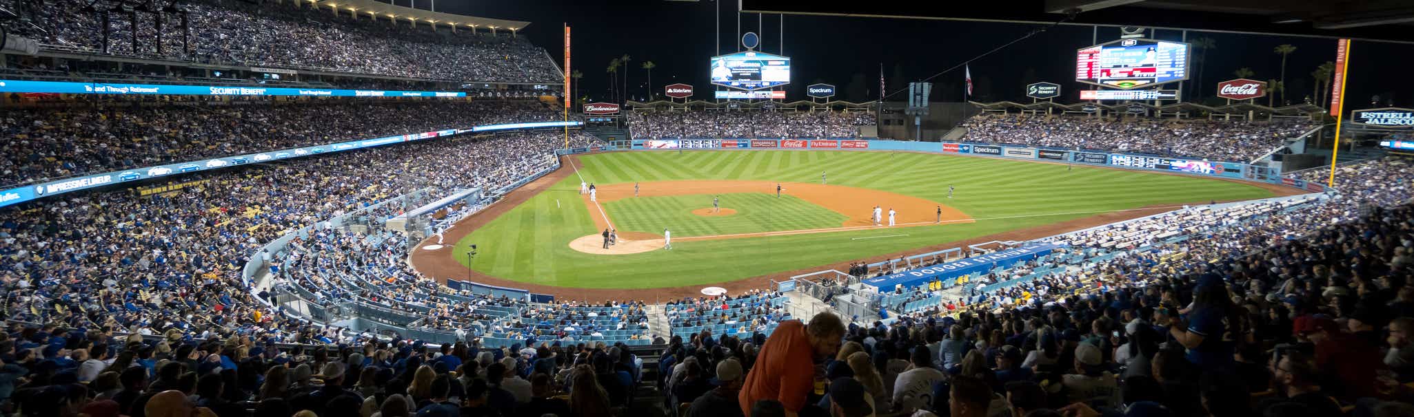 Seat view from Loge