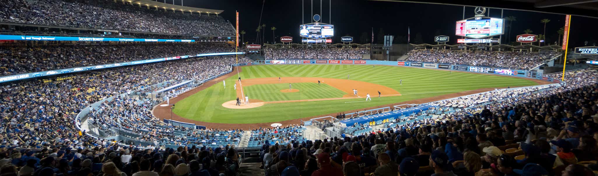 Seat view from Loge