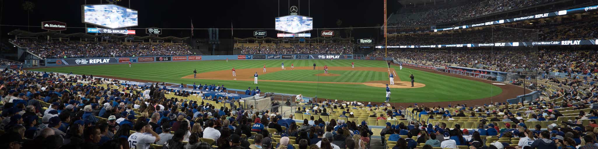 Seat view from Field Box