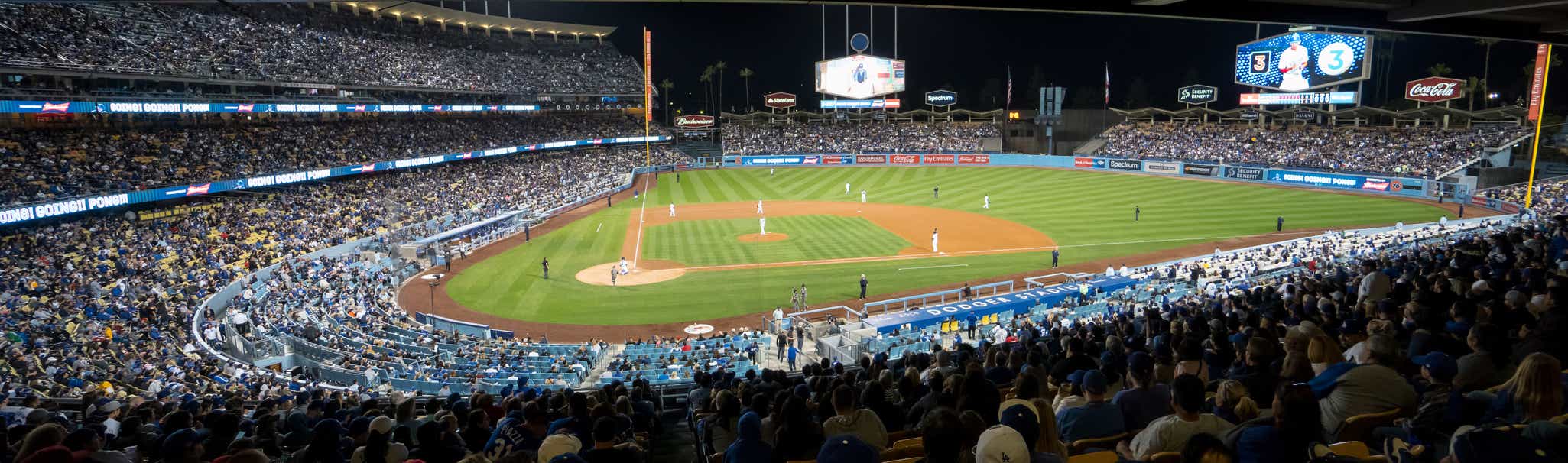 Seat view from Loge