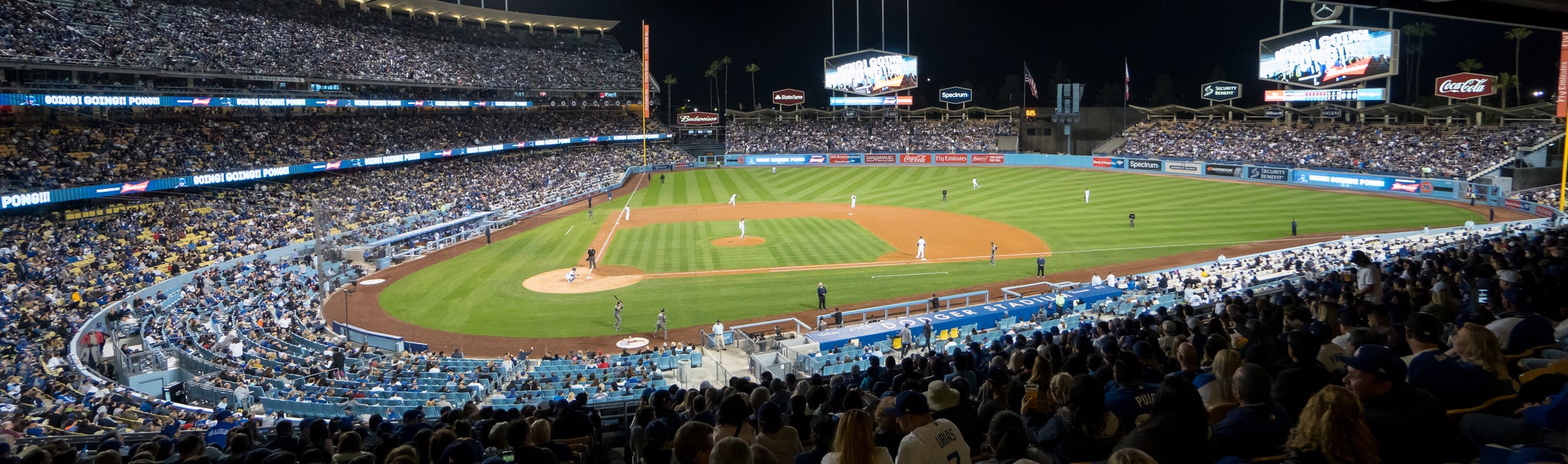 Seat view from Loge