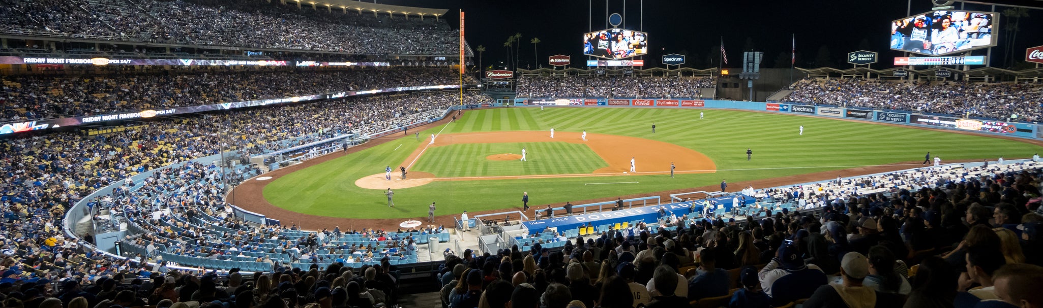 Seat view from Loge
