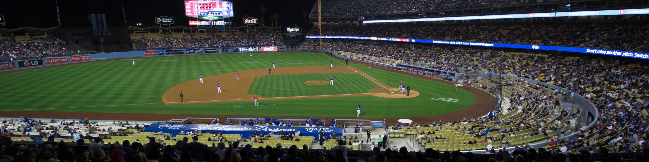 Seat view from Loge