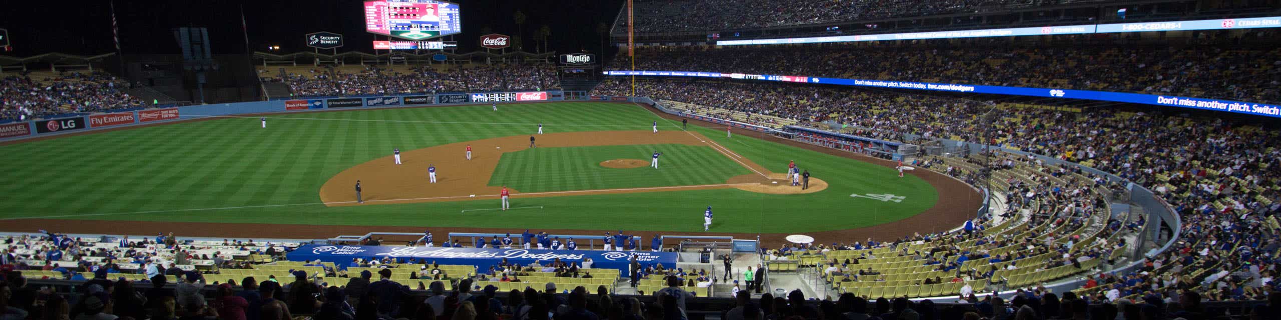 Seat view from Loge