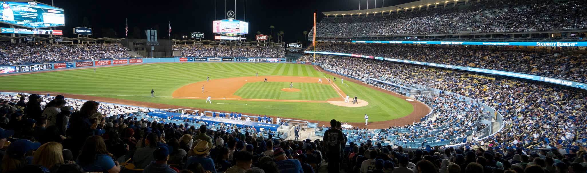 Seat view from Loge