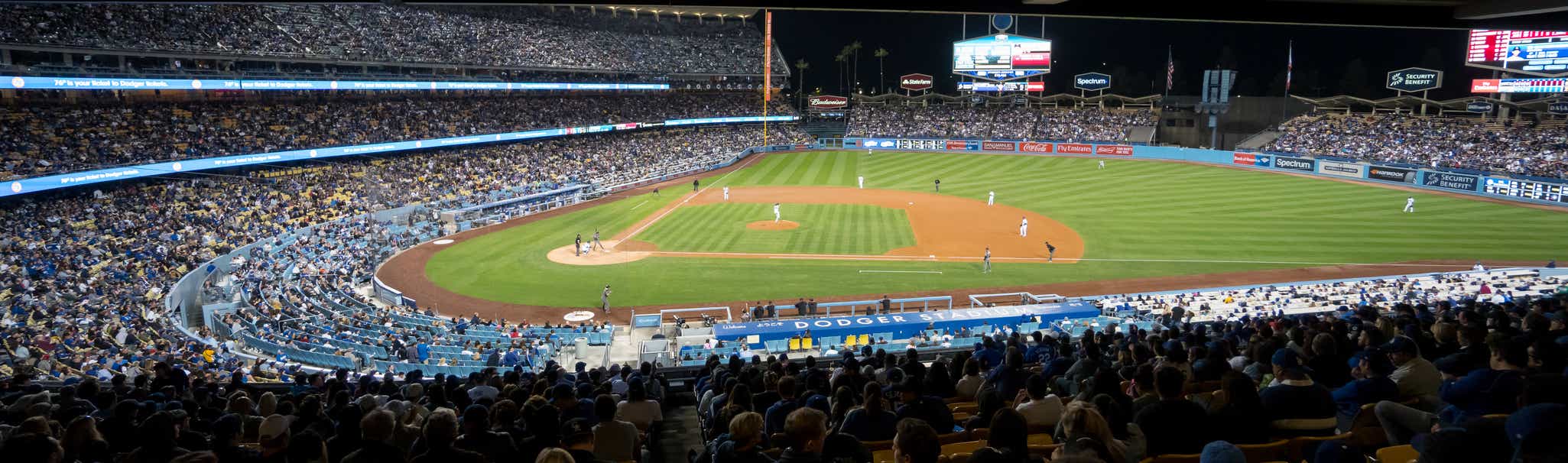 Seat view from Loge
