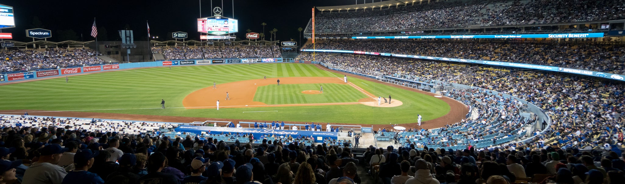 Seat view from Loge