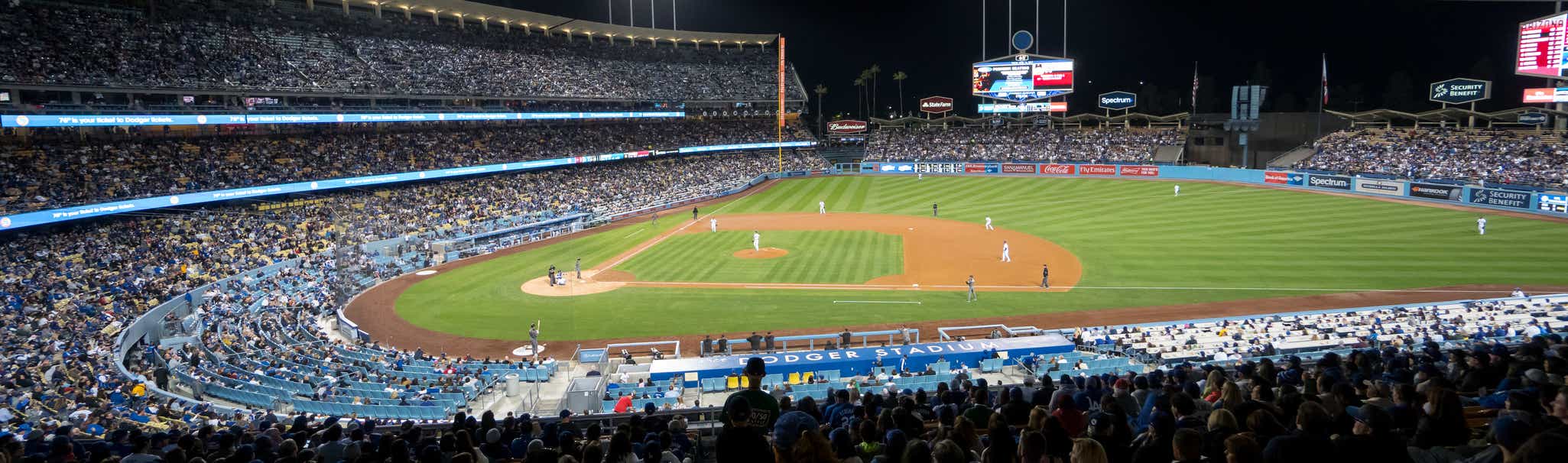 Seat view from Loge