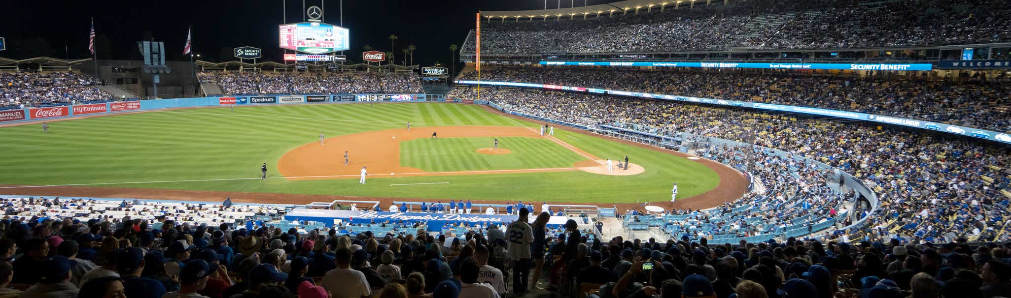 Seat view from Loge