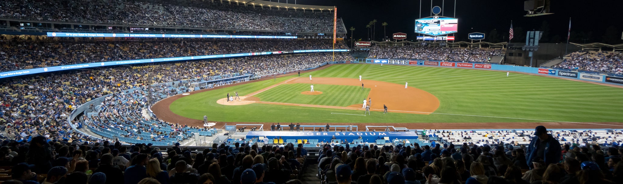 Seat view from Loge