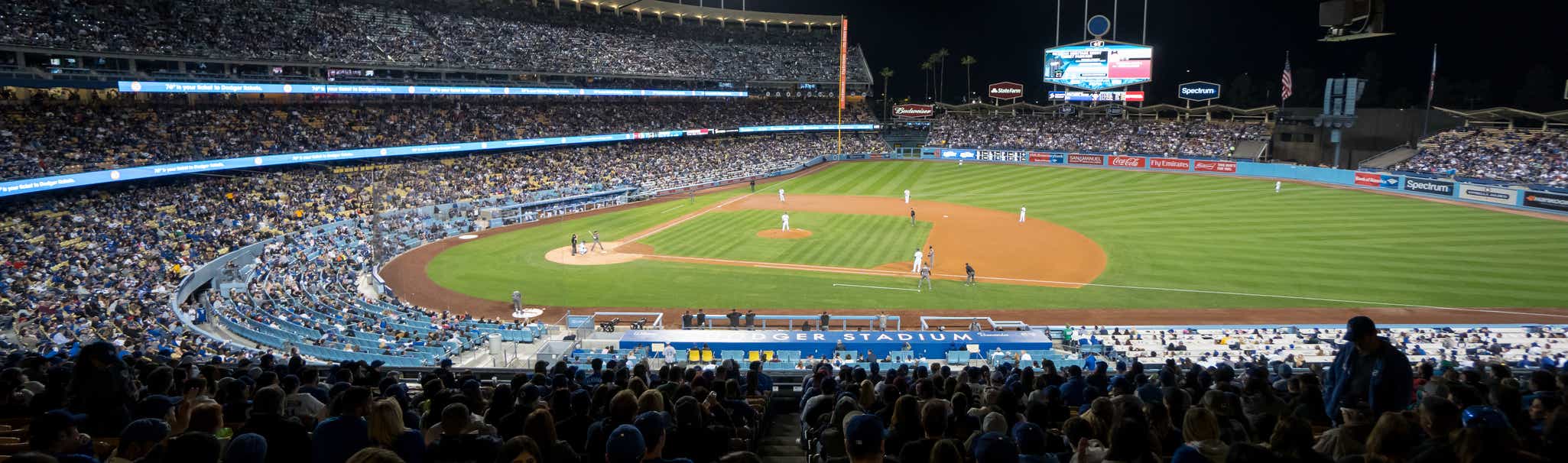 Seat view from Loge