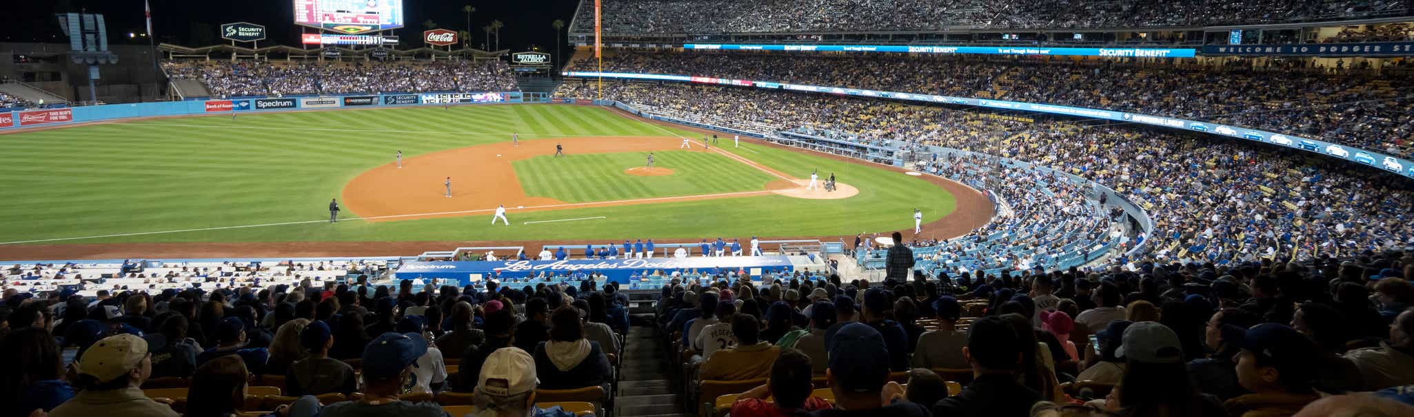 Seat view from Loge