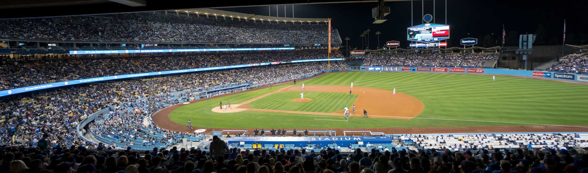 Seat view from Loge