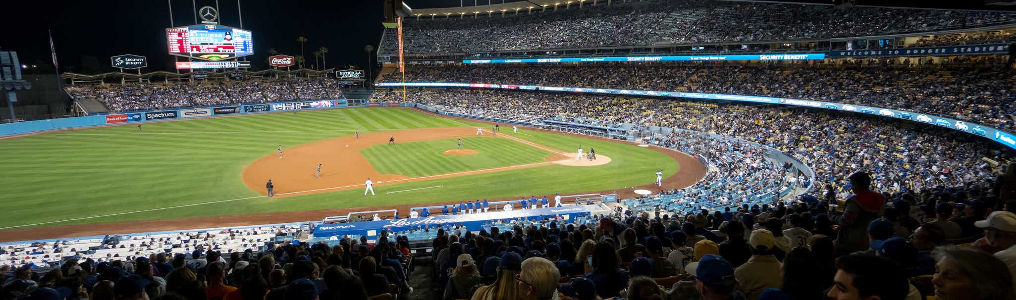 Seat view from Loge