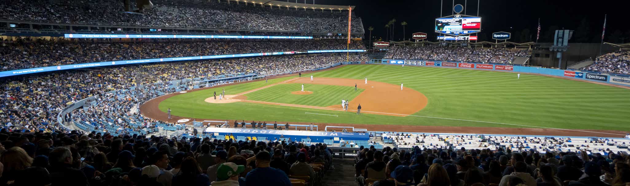 Seat view from Loge