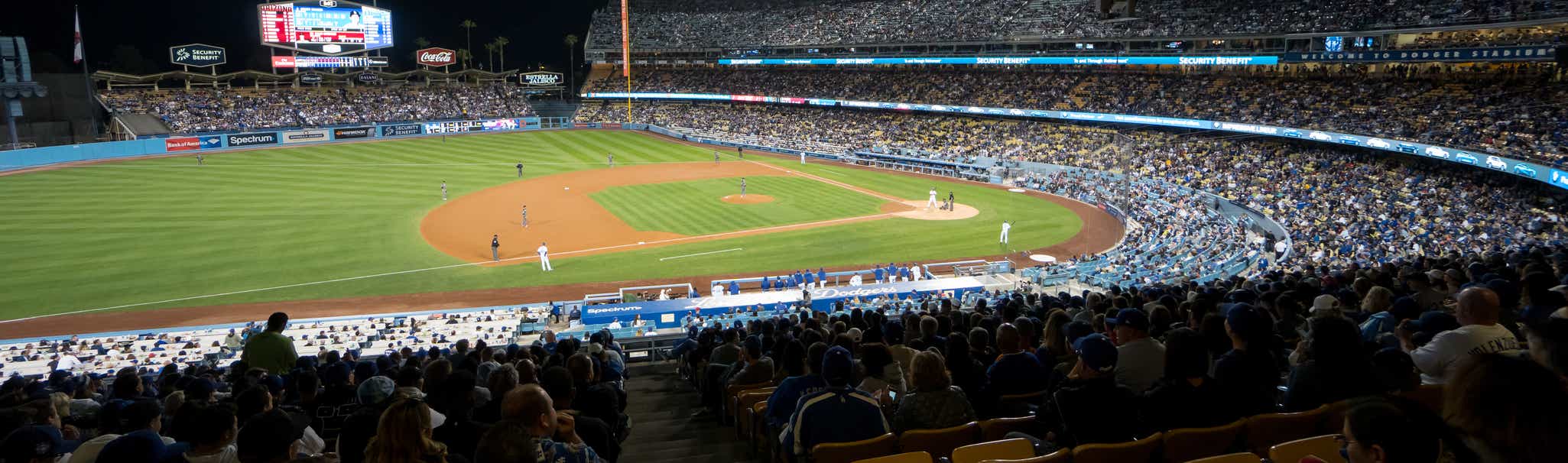 Seat view from Loge