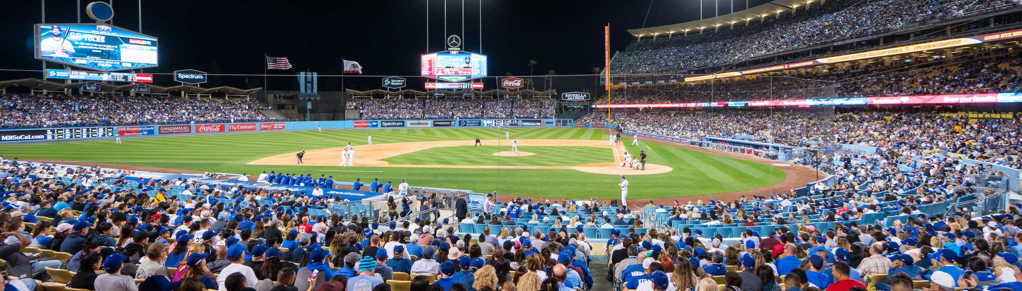 Seat view from Field Box