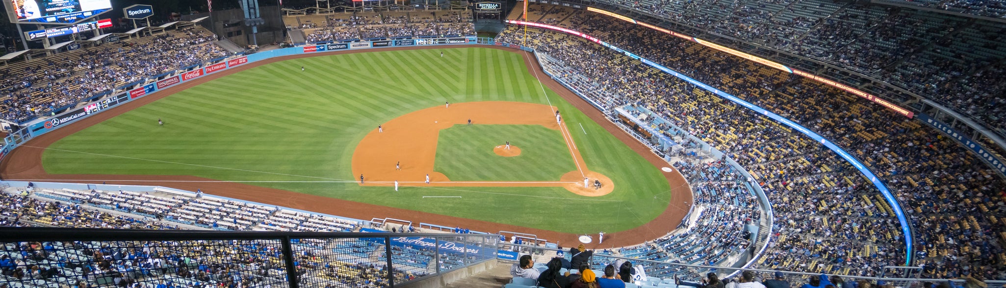 Seat view from Top Deck