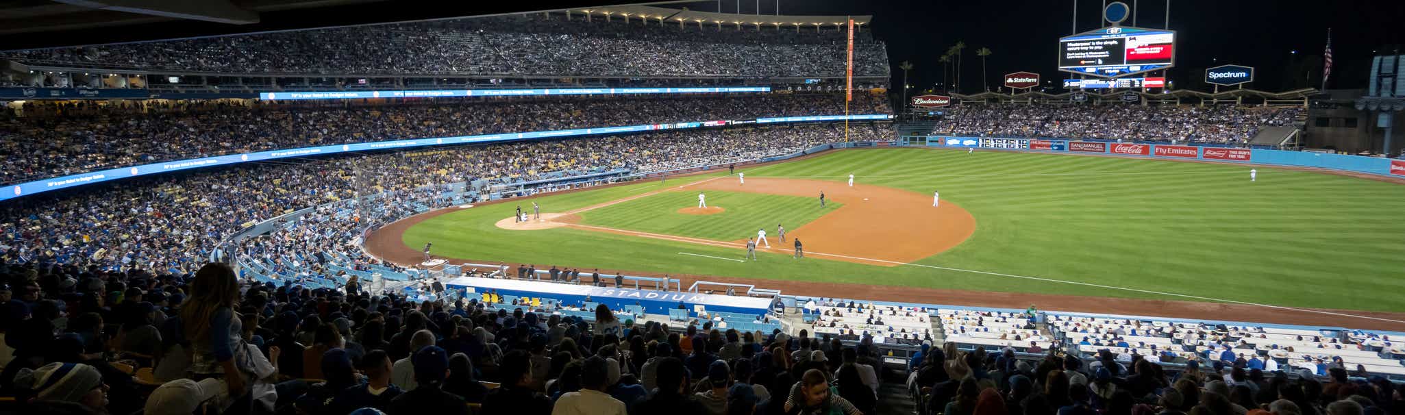 Seat view from Loge