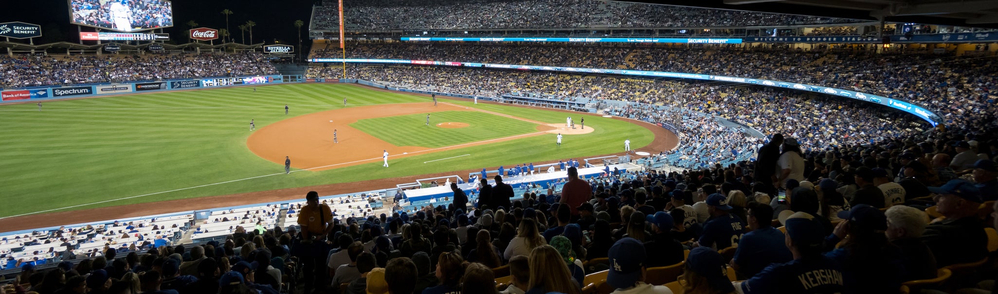 Seat view from Loge