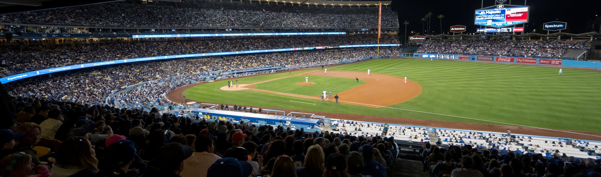 Seat view from Loge