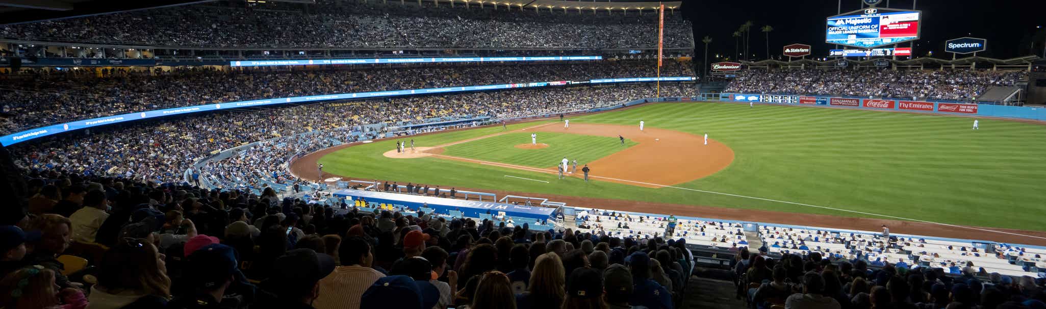 Seat view from Loge