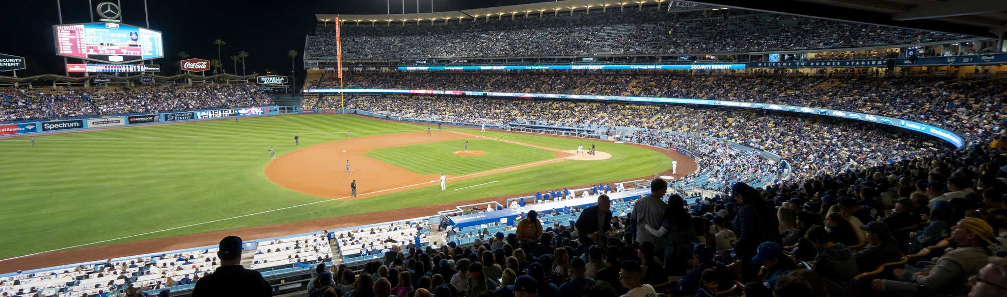 Seat view from Loge