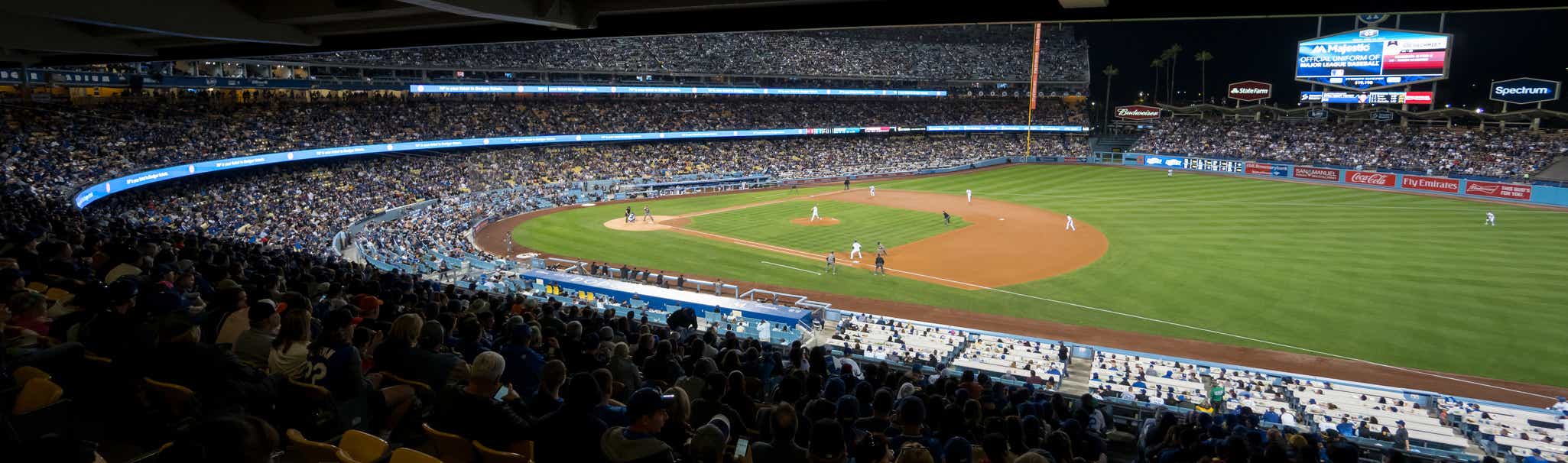 Seat view from Loge