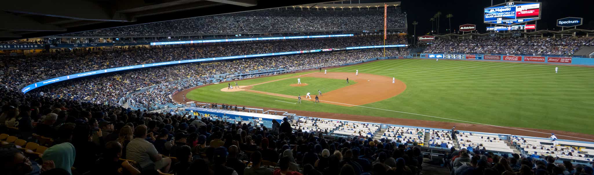 Seat view from Loge