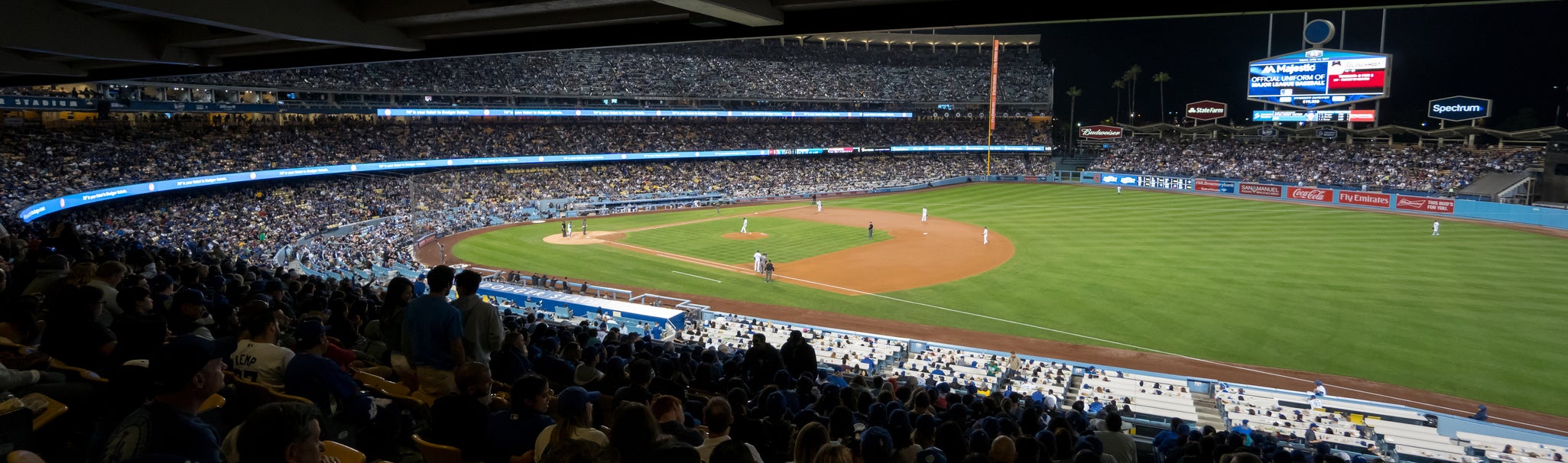 Seat view from Loge
