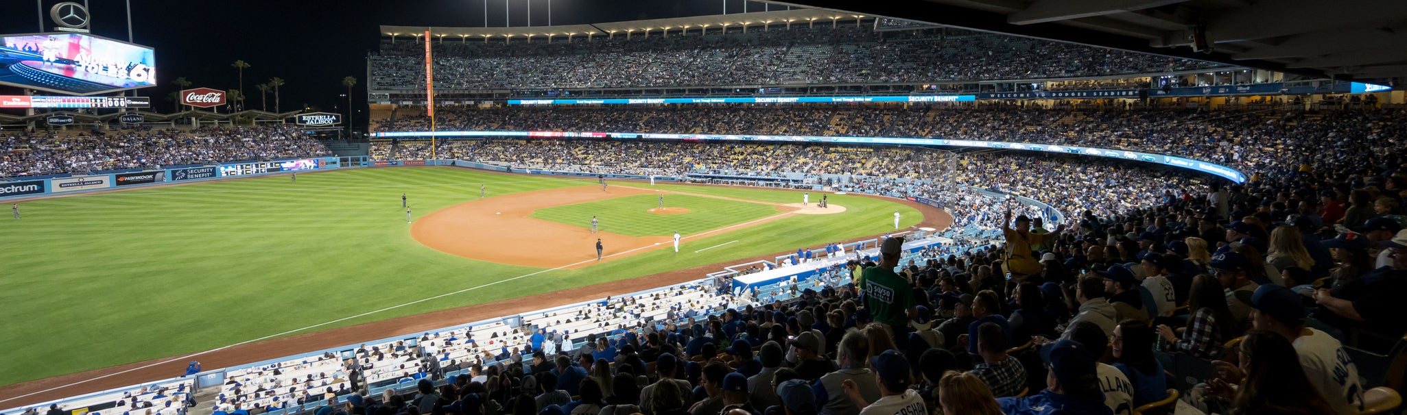 Seat view from Loge