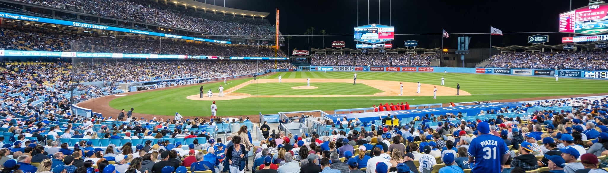 Seat view from Field Box