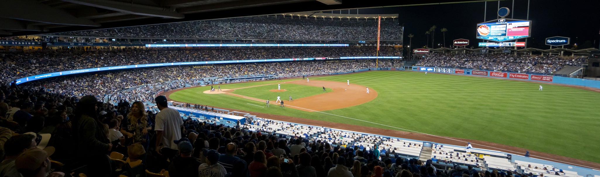 Seat view from Loge